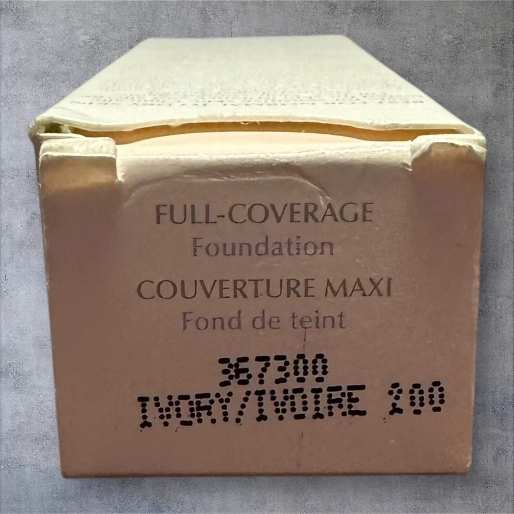 MMary‎ Kay Full Coverage Foundation IVORY 200 - Gray Cap # 367300 New Old Stock